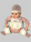 Ортез на тазобедренные суставы детский: отводяще-разводящая шина-распорка